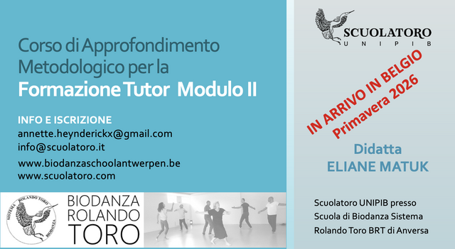 Formazione Tutor Belgio