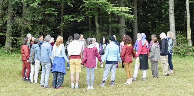 Biodanza in Natura con Eliane Matuk