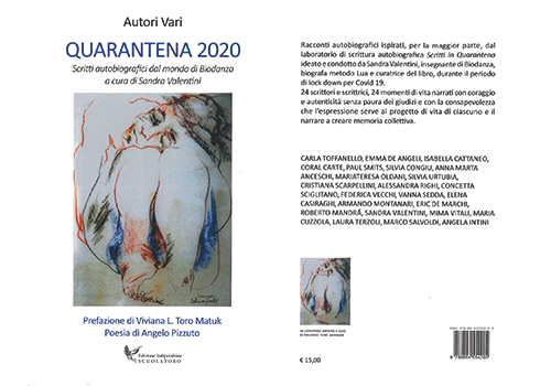 Libro "Quarantena 2020"