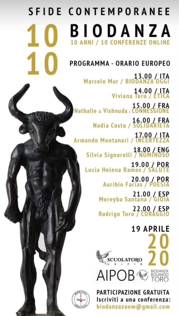 Sfide contemporanee – Biodanza 10/10