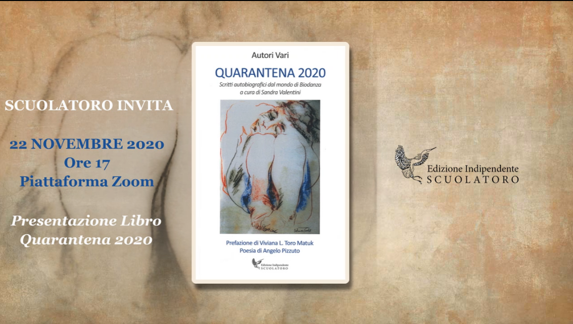 Presentazione del libro online (22/11)