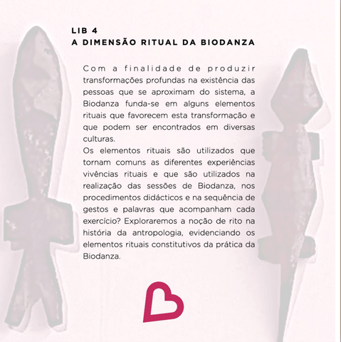 LIB 4 La dimensione rituale di Biodanza con Viviana Toro