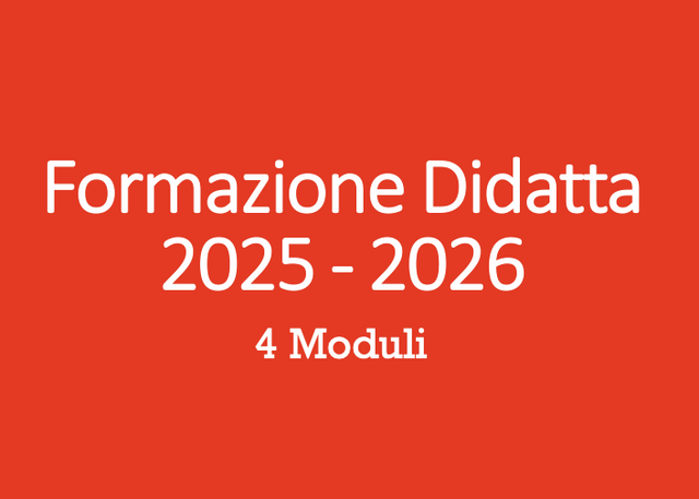 Formazione Didatta 2025 - 2026