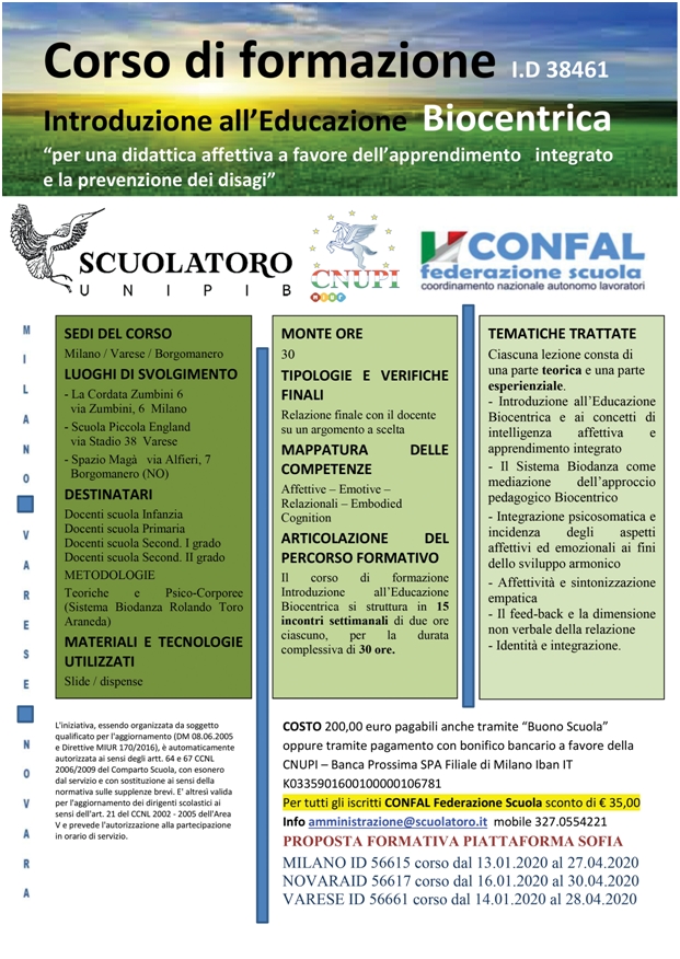 corso formazione
