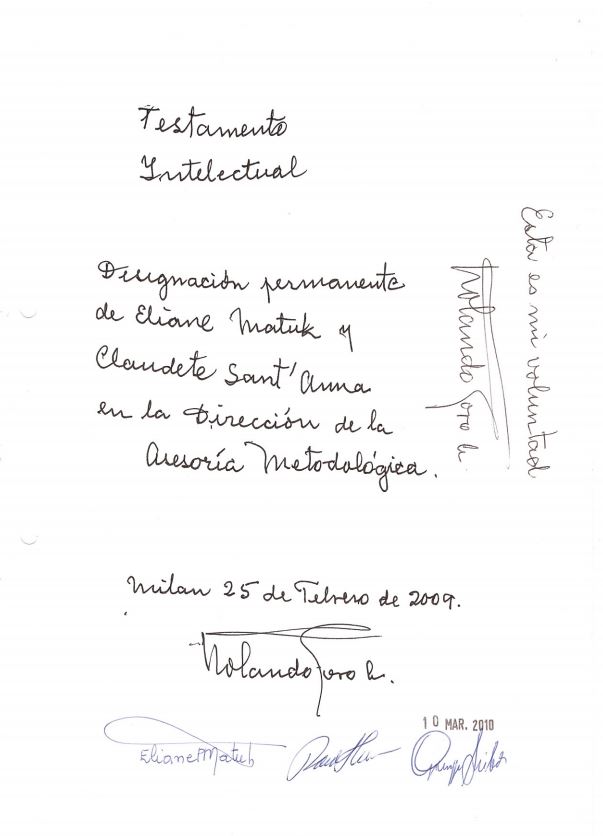 testamento